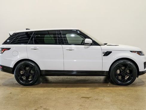 Used 2019 Land Rover Range Rover Sport HSE image 6
