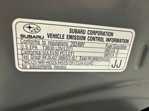 Used 2024 Subaru Crosstrek 2.0i Premium AWD/4WD image 38