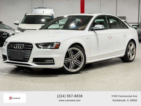 Used 2016 Audi S4 Premium Plus AWD/4WD image 1