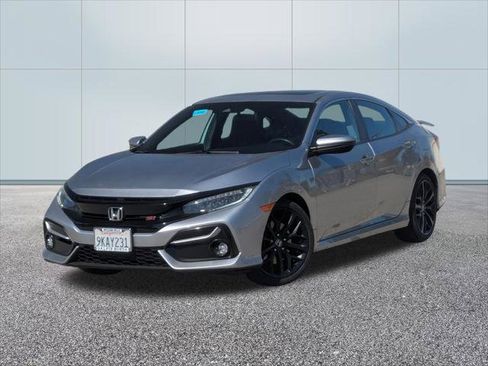 Certified 2020 Honda Civic Si image 1
