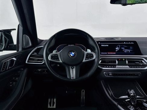 Used 2021 BMW X5 M50i w/ Executive Package AWD/4WD image 24