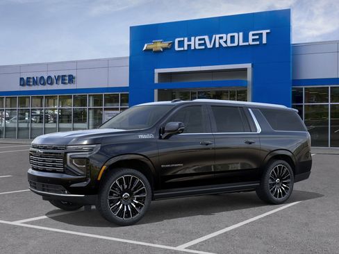 New 2026 Chevrolet Suburban High Country image 26