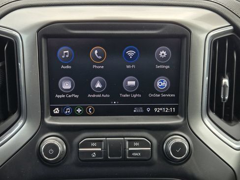 Used 2021 Chevrolet Silverado 1500 LT Trail Boss w/ Bed Protection Package AWD/4WD image 16
