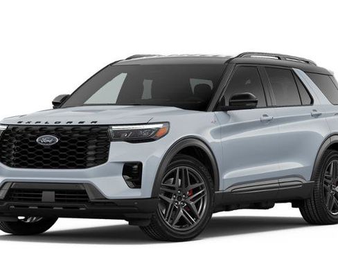New 2026 Ford Explorer ST-Line w/ ST-Line Street Pack RWD image 1