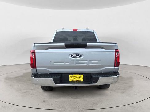 Certified 2025 Ford F150 XLT w/ Equipment Group 301A Standard AWD/4WD image 4