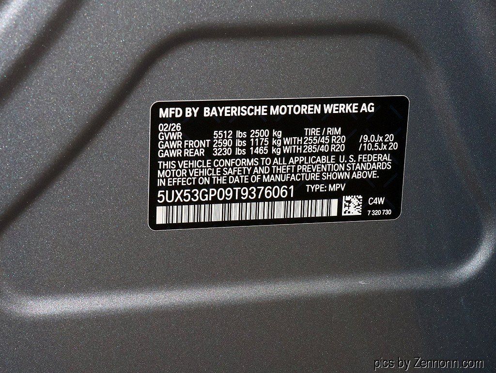 Used 2026 BMW X3 xDrive30i w/ Convenience Package AWD/4WD image 25