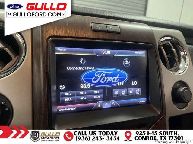 Used 2013 Ford F150 Lariat w/ Lariat Chrome Pkg AWD/4WD image 25