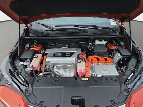 Certified 2020 Lexus NX 300h AWD w/ Luxury Package image 35