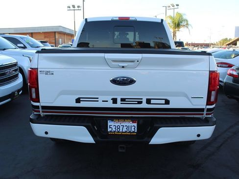 Used 2018 Ford F150 Lariat w/ Equipment Group 502A Luxury AWD/4WD image 6