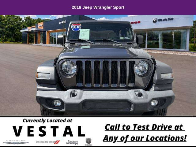 Used 2018 Jeep Wrangler Sport AWD/4WD image 4
