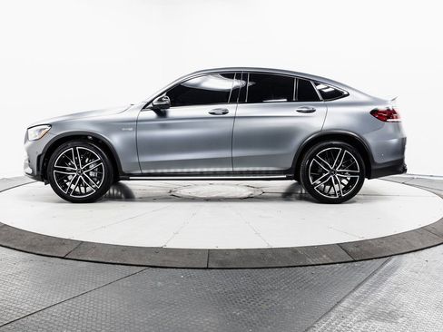 Used 2023 Mercedes-Benz GLC 43 AMG 4MATIC Coupe w/ Driver Assistance Package image 4