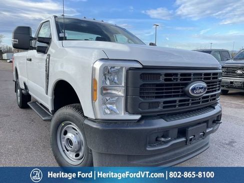 New 2026 Ford F250 XL w/ Snow Plow Prep Package image 1