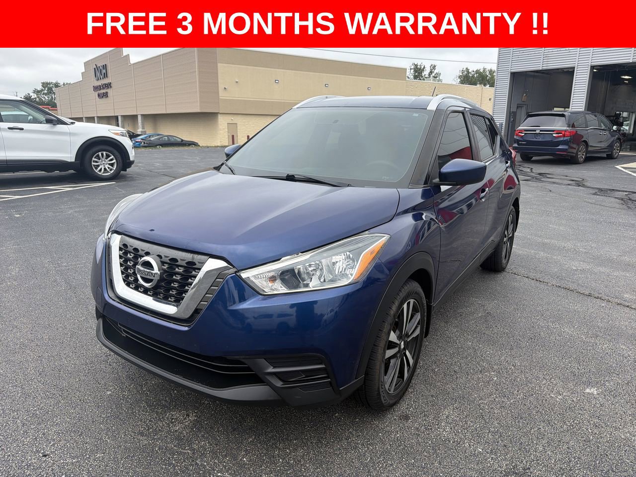 Used 2018 Nissan Kicks SV FWD image 25