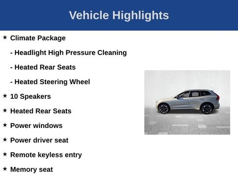 New 2026 Volvo XC60 B5 Plus w/ Protection Package Premier AWD/4WD image 2