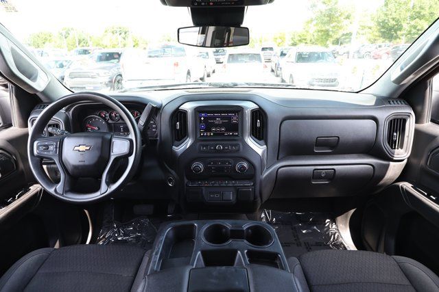 Used 2023 Chevrolet Silverado 1500 Custom RWD image 30