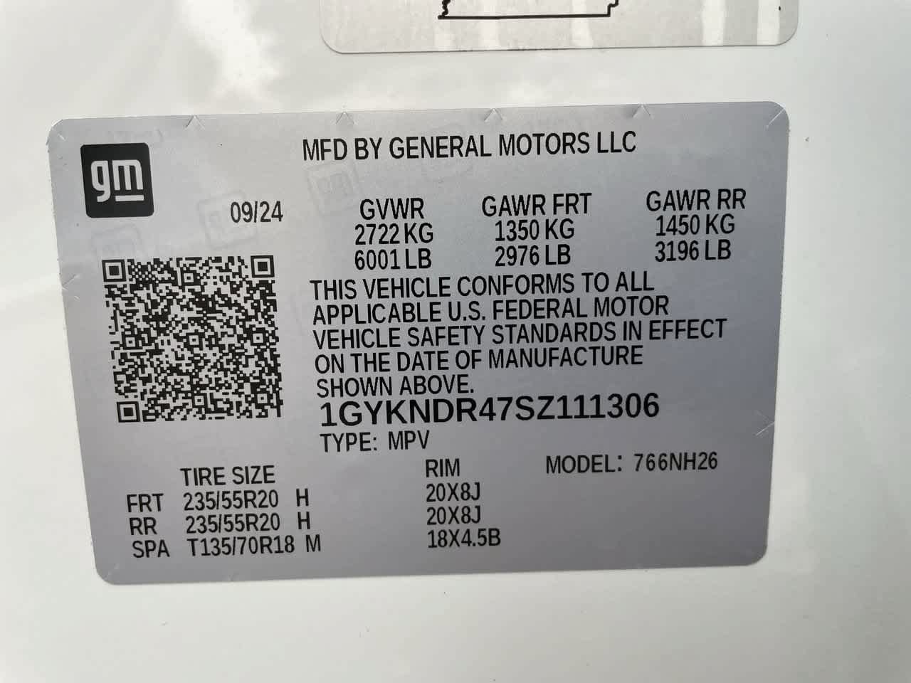 Certified 2025 Cadillac XT5 Premium Luxury AWD/4WD image 35