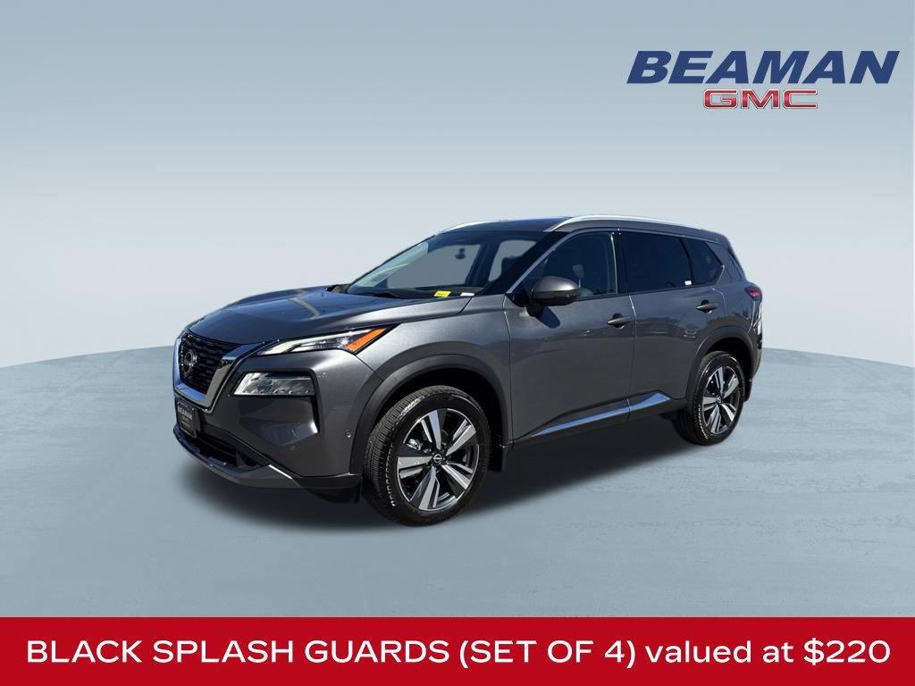 Used 2023 Nissan Rogue SL w/ SL Premium Package AWD/4WD image 3