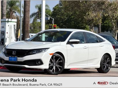Used 2019 Honda Civic Sport