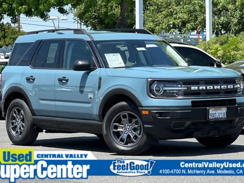 Used 2021 Ford Bronco Sport Big Bend AWD/4WD image 1
