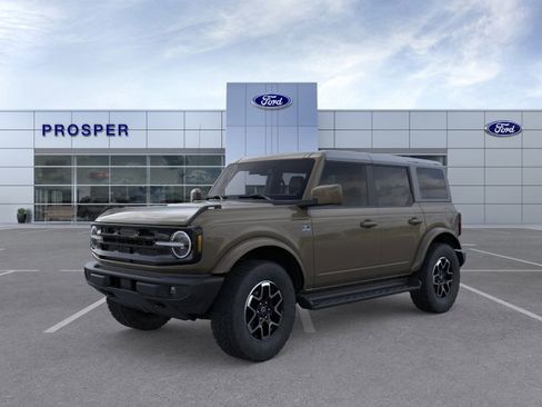 New 2025 Ford Bronco Outer Banks image 1