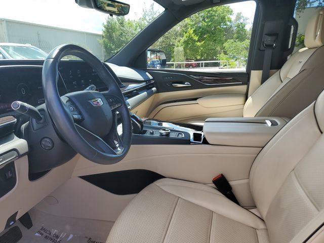 Certified 2023 Cadillac Escalade ESV Premium Luxury w/ LPO, Radiant Package AWD/4WD image 19