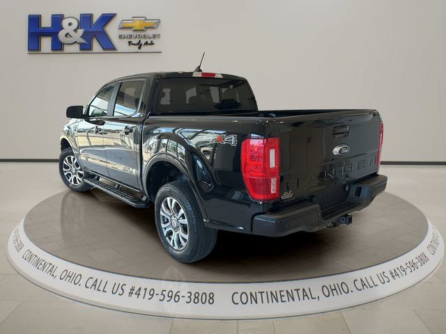 Used 2020 Ford Ranger Lariat w/ Technology Package AWD/4WD image 4