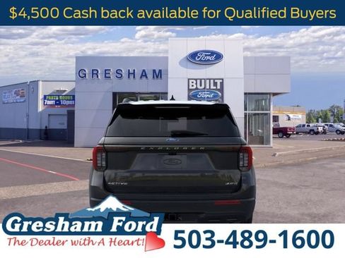 New 2026 Ford Explorer Active AWD/4WD image 5