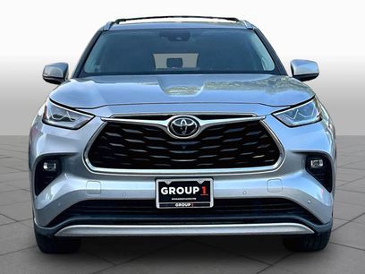 Used 2020 Toyota Highlander Platinum