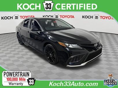 Used 2021 Toyota Camry XSE