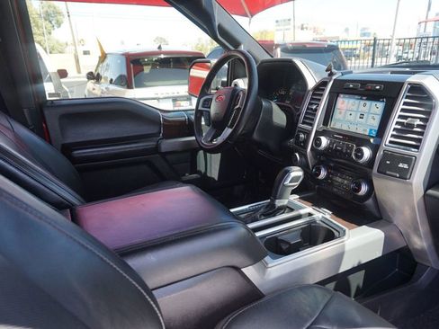 Used 2016 Ford F150 Platinum w/ Technology Package RWD image 21