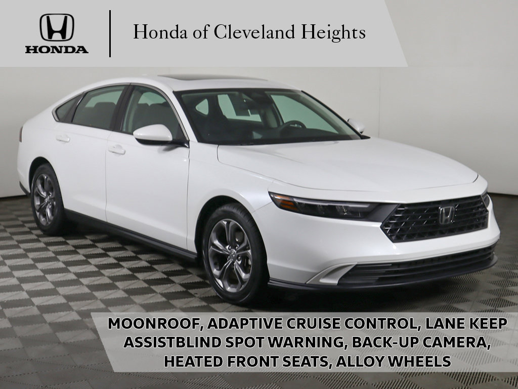 Certified 2024 Honda Accord EX 360° Tour