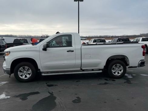 Used 2024 Chevrolet Silverado 1500 W/T w/ WT Fleet Convenience Package image 5