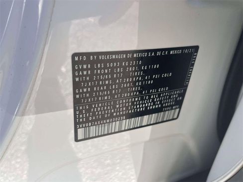 Used 2022 Volkswagen Tiguan S image 18