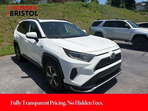 Used 2021 Toyota RAV4 SE w/ Weather & Moonroof Package AWD/4WD image 14