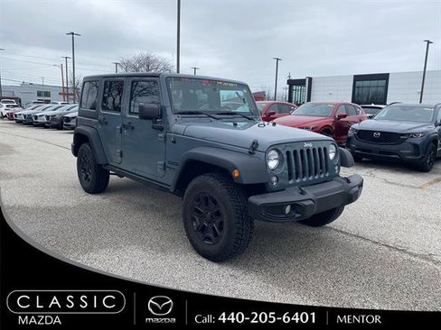 Used 2014 Jeep Wrangler Unlimited Sport w/ Quick Order Package 24S image 1