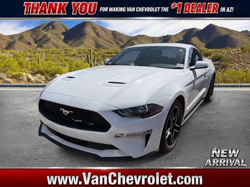 Used 2018 Ford Mustang Premium RWD image 1