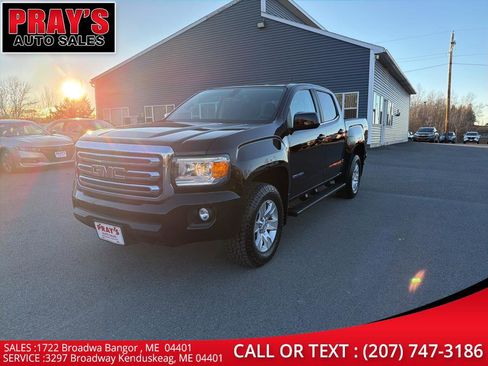Used 2017 GMC Canyon SLE w/ SLE Convenience Package image 1