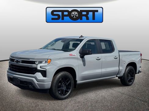 Used 2024 Chevrolet Silverado 1500 RST AWD/4WD image 1