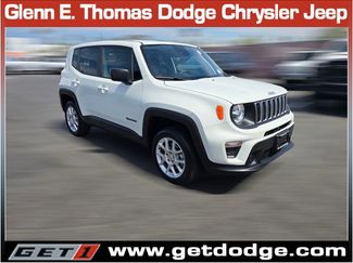 Certified 2023 Jeep Renegade Latitude image 1