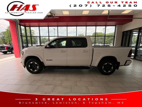 Used 2021 RAM 1500 Laramie AWD/4WD image 2