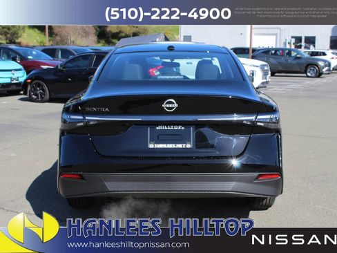 New 2026 Nissan Sentra S w/ Floor Mat Package image 8