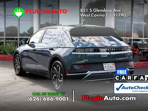 Used 2024 Hyundai Ioniq 5 SEL RWD image 2