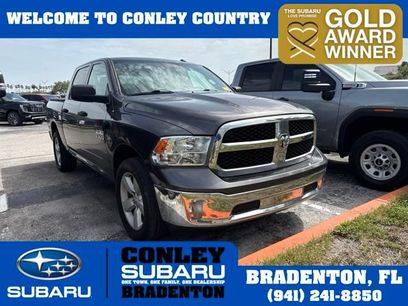 Used 2021 RAM 1500 Tradesman w/ Tradesman SXT Package