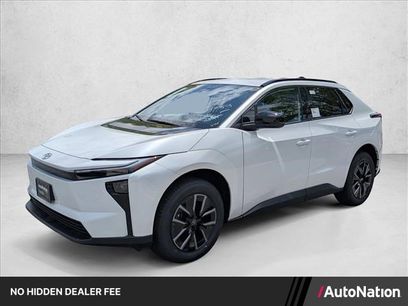 New 2026 Toyota bZ
