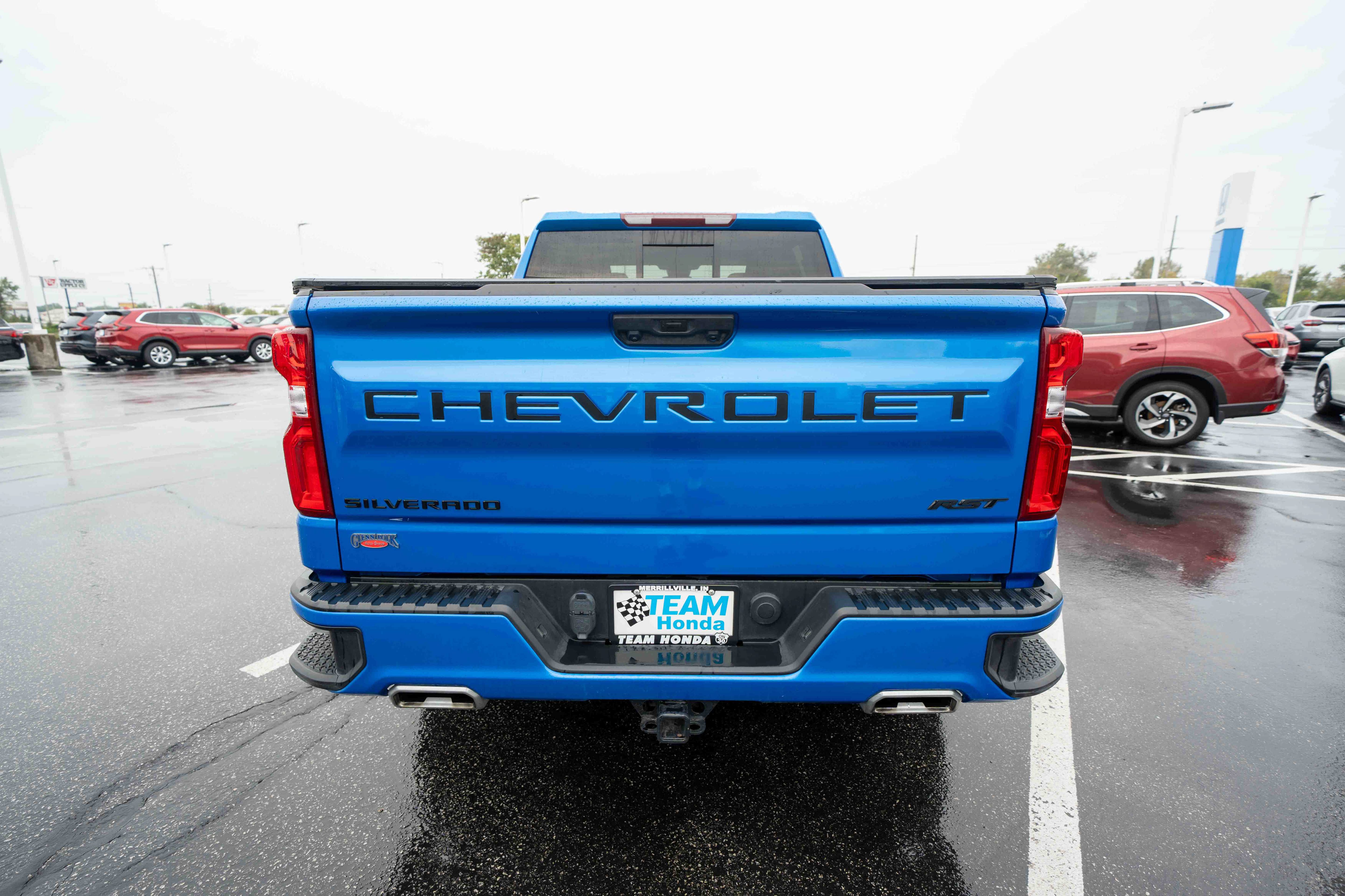 Used 2025 Chevrolet Silverado 1500 RST w/ Texas Edition Plus AWD/4WD image 5