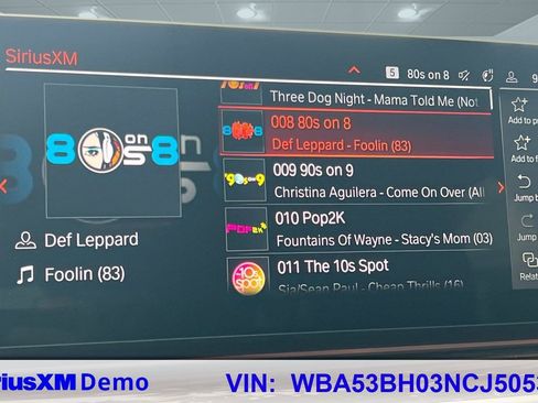 Certified 2022 BMW 530i w/ Convenience Package image 35