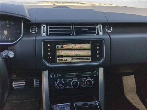 Used 2016 Land Rover Range Rover Supercharged AWD/4WD image 12