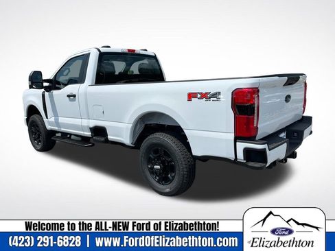 New 2025 Ford F350 XL w/ STX Appearance Package image 6