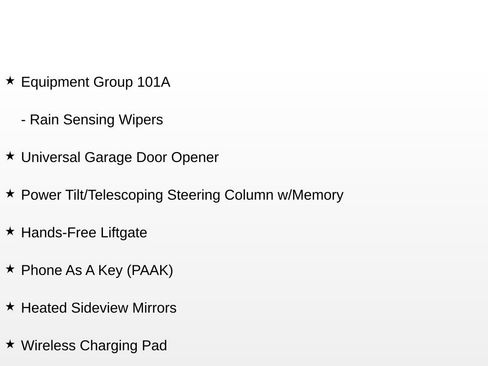 Used 2025 Lincoln Corsair FWD w/ Equipment Group 101A image 8