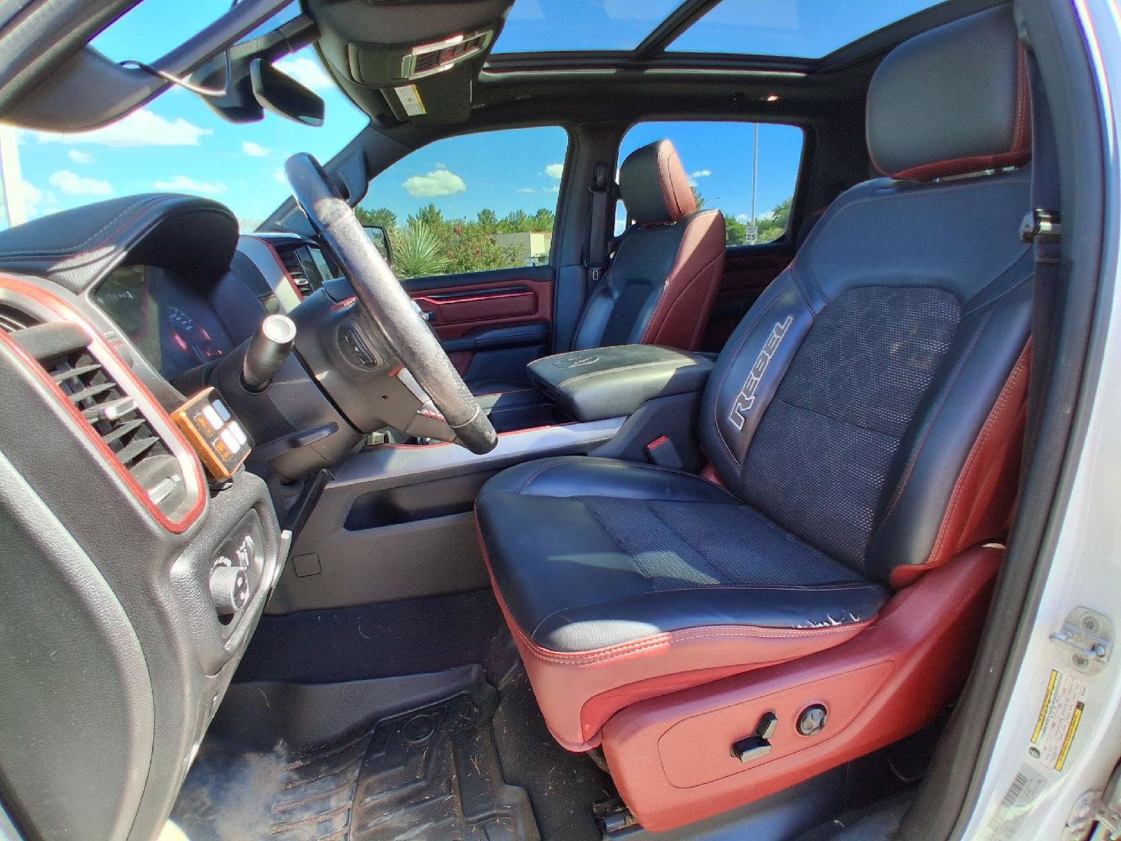 Used 2019 RAM 1500 Rebel w/ Rebel Level 2 Equipment Group AWD/4WD image 14